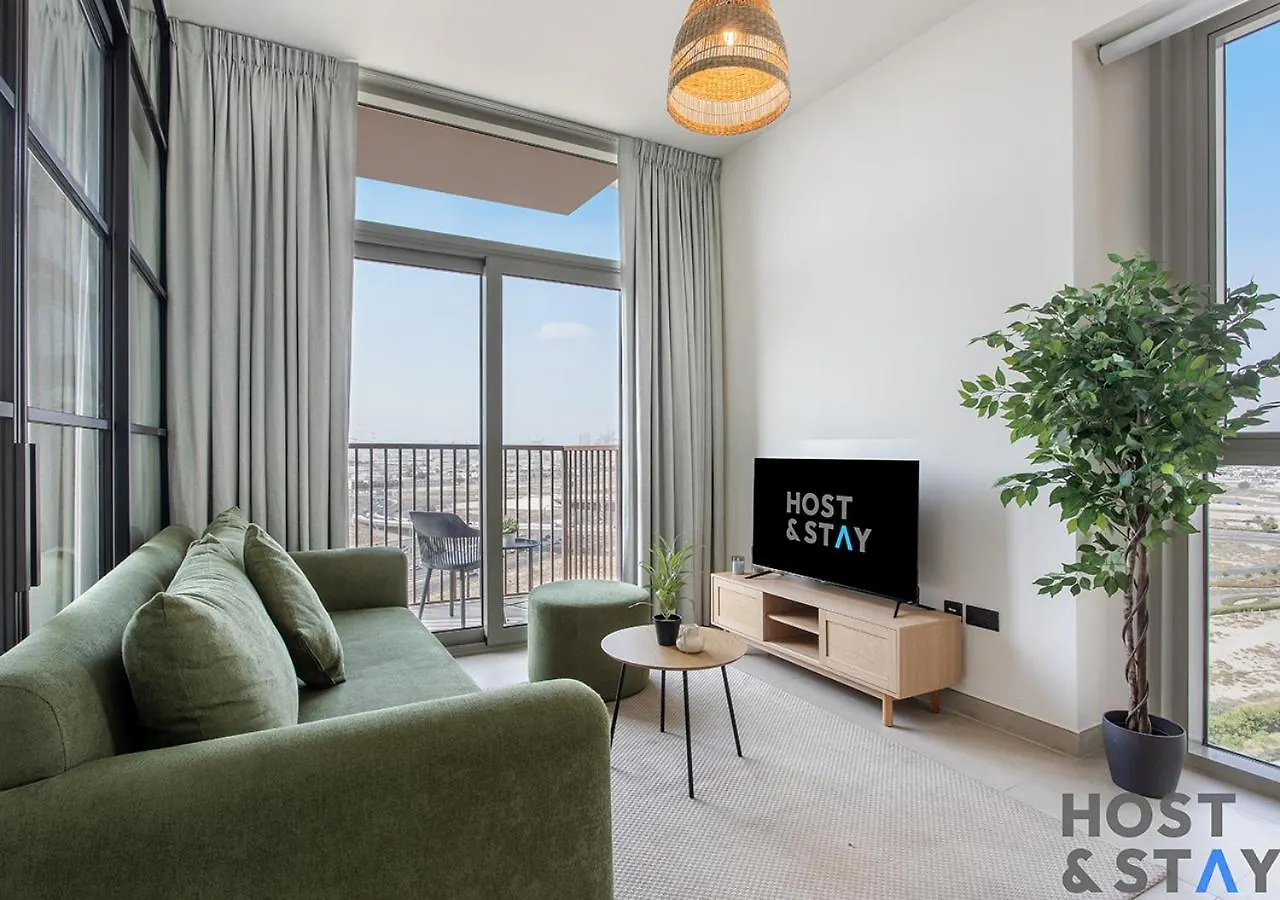 アパート Elegant 2-Br Retreat In Dubai Hillsアパートメント