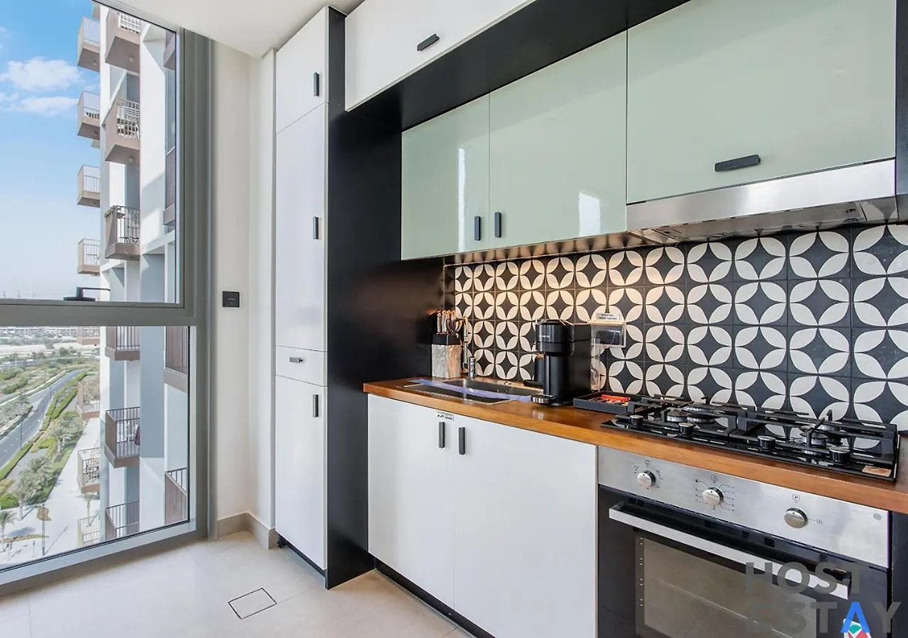 アパート Elegant 2-Br Retreat In Dubai Hillsアパートメント アラブ首長国連邦