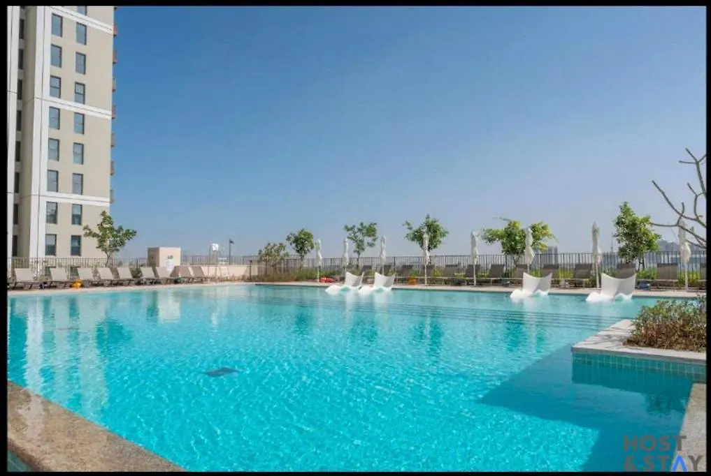Elegant 2-Br Retreat In Dubai Hillsアパートメント