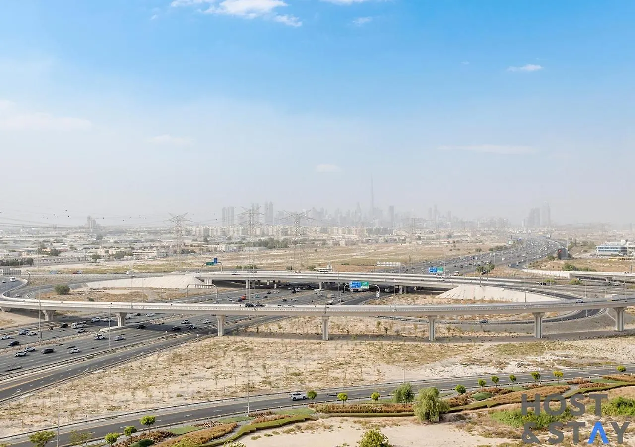 Elegant 2-Br Retreat In Dubai Hillsアパートメント 0*,